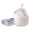 Boardwalk Low-Density Waste Can Liners, 23 gal, 0.9 mil, 28 in.x45 in., Clear, Perforated Roll, 200PK H5645TCKR01 - alternate 3